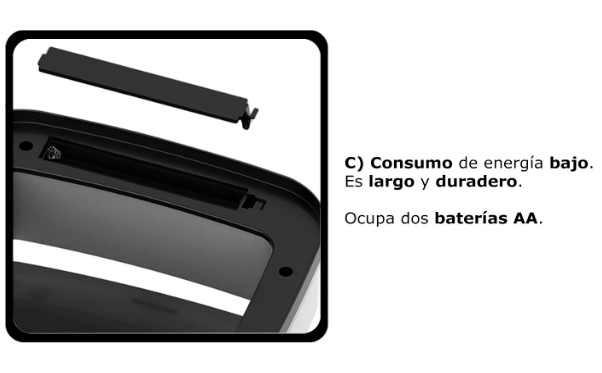Papelera inteligente con sensor