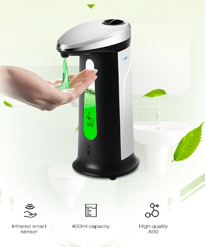 Dispensador de jabón