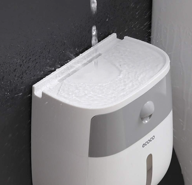 Dispensador de papel higiénico