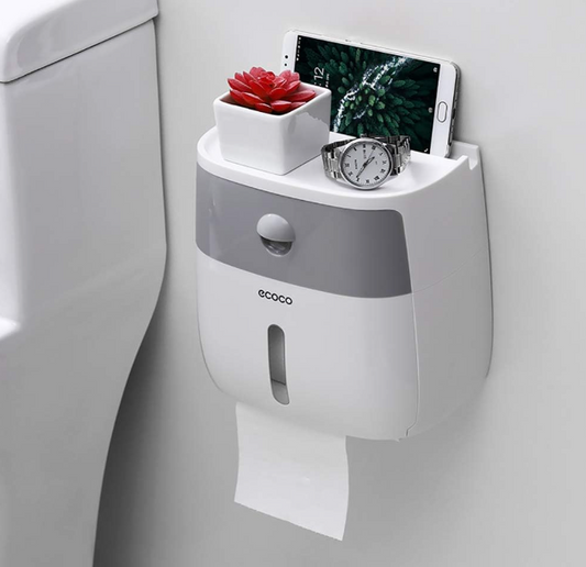 Dispensador de papel higiénico