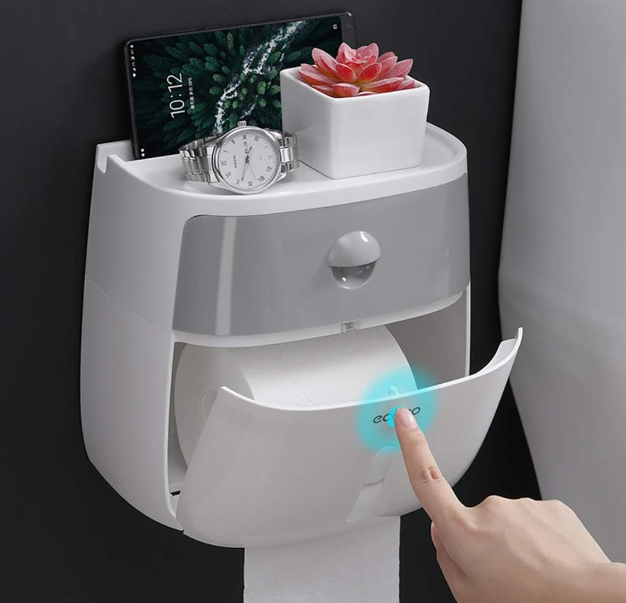 Dispensador de papel higiénico