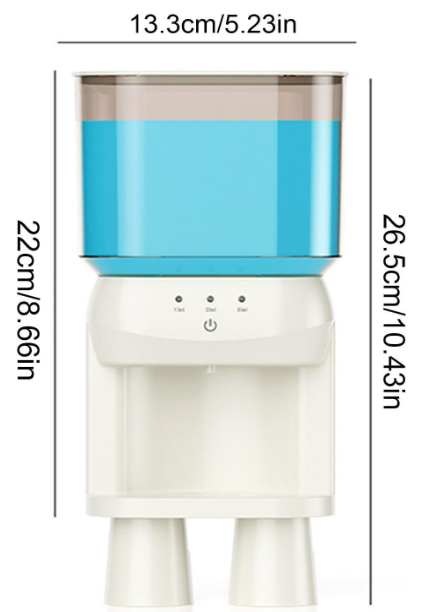 Dispensador de enjuague bucal automático