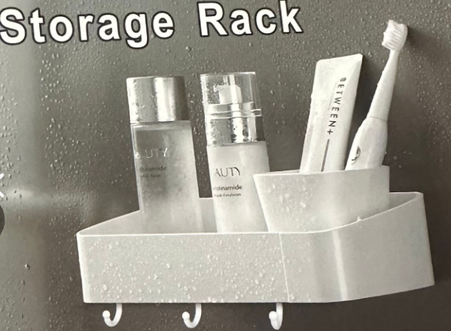 Repisa lineal para baño
